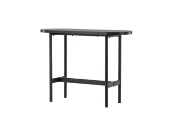Skate Sidebord 110x40 cm - Svart - Møbler - Bord - Avlastningsbord & sidobord - Brettbord og småbord