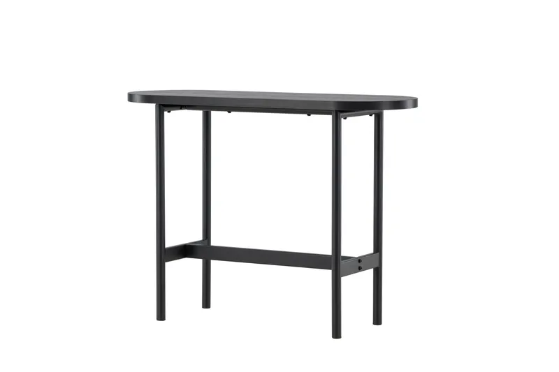 Skate Sidebord 110x40 cm - Svart - Møbler - Bord - Avlastningsbord & sidobord - Brettbord og småbord