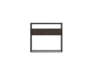 Skinke konsollbord 100 cm - Grafittgrå - Møbler - Bord - Avlastningsbord & sidobord - Konsollbord & gangbord