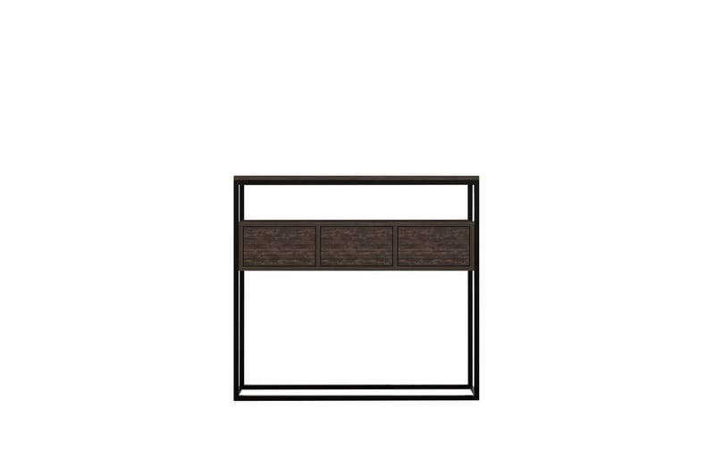 Skinke konsollbord 100 cm - Grafittgrå - Møbler - Bord - Avlastningsbord & sidobord - Konsollbord & gangbord