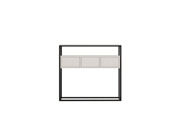 Skinke konsollbord 100 cm - Hvit - Møbler - Bord - Avlastningsbord & sidobord - Konsollbord & gangbord