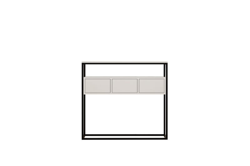 Skinke konsollbord 100 cm - Hvit - Møbler - Bord - Avlastningsbord & sidobord - Konsollbord & gangbord