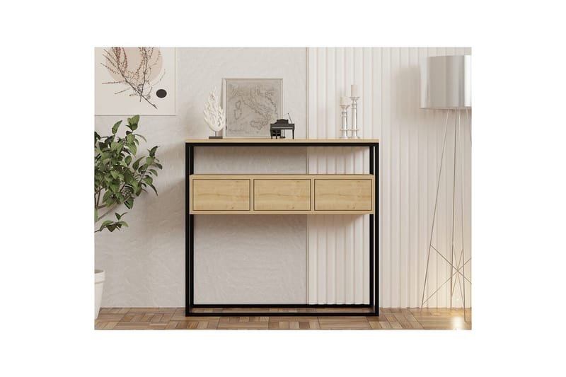 Skinke Konsollbord 90 cm - Blå - Møbler - Bord - Avlastningsbord & sidobord - Konsollbord & gangbord