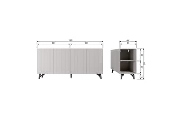 Skjenk Miller - Møbler - Bord - Avlastningsbord & sidobord - Konsollbord & gangbord