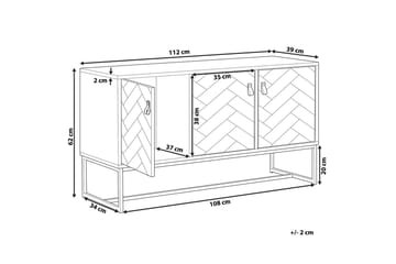 Skjenk Nueva - Møbler - Bord - Avlastningsbord & sidobord - Konsollbord & gangbord