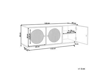 Skjenk Uyuni - Oppbevaring - Oppbevaringsmøbler - Sideboard & skjenk
