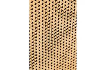 Skjenk Wohnling Melaminbelagt MDF 80 cm 2 dører med flettverk i Wieners stil moderne - Oppbevaring - Oppbevaringsmøbler - Sideboard & skjenk