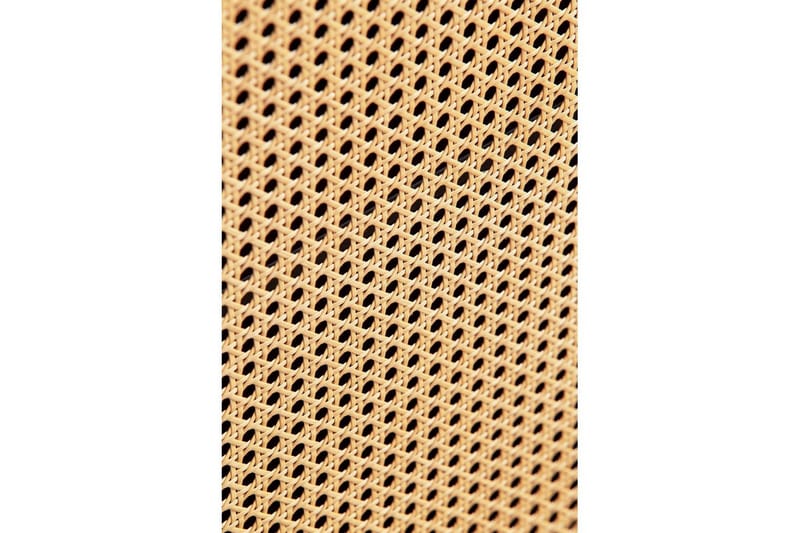 Skjenk Wohnling Melaminbelagt MDF 80 cm 2 dører med flettverk i Wieners stil moderne - Oppbevaring - Oppbevaringsmøbler - Sideboard & skjenk