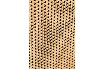 Skjenk Wohnling Melaminbelagt MDF 80 cm 2 dører med flettverk i Wieners stil moderne - Møbler - Bord - Avlastningsbord & sidobord - Konsollbord & gangbord