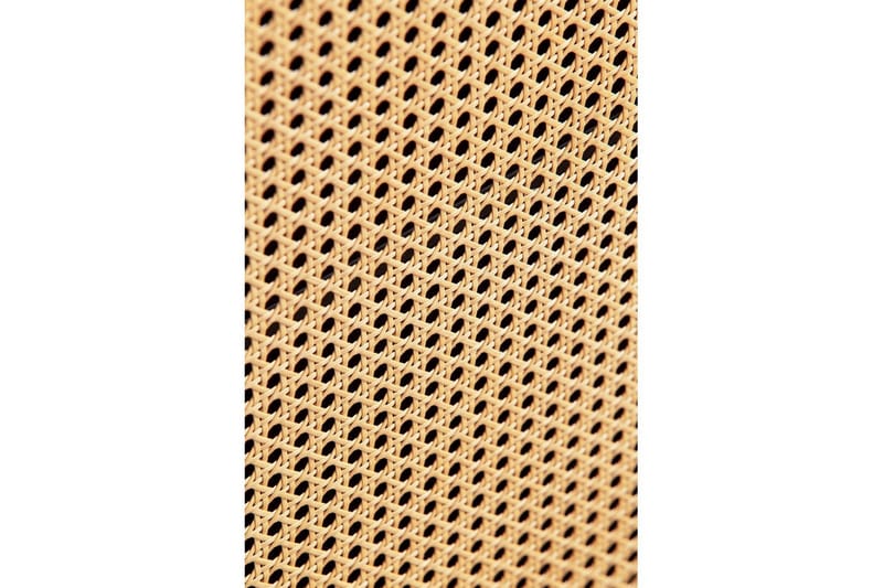 Skjenk Wohnling Melaminbelagt MDF 80 cm 2 dører med flettverk i Wieners stil moderne - Møbler - Bord - Avlastningsbord & sidobord - Konsollbord & gangbord