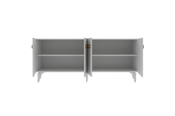 Slobidka Konsollbord 150 cm - Gull/Hvit - Møbler - Bord - Avlastningsbord & sidobord - Konsollbord & gangbord