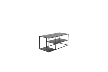 Sofabord Staal - Svart, 120x50x50 - Møbler - Bord - Avlastningsbord & sidobord - Konsollbord & gangbord