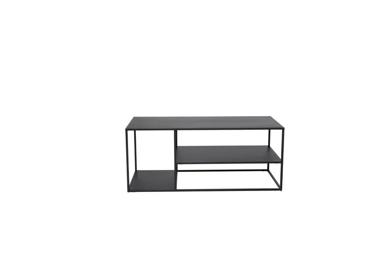Sofabord Staal, Svart, 120x50x50