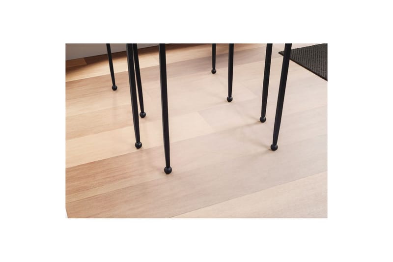 Sofabord Wohnling Sett med 2 runde glass tynne metallben moderne - Møbler - Bord - Avlastningsbord & sidobord - Lampebord & sidebord
