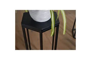 Sofabord Wohnling Sett med 3 massivt tre blomsterbord sett industriell - Møbler - Bord - Avlastningsbord & sidobord - Blomsterbord