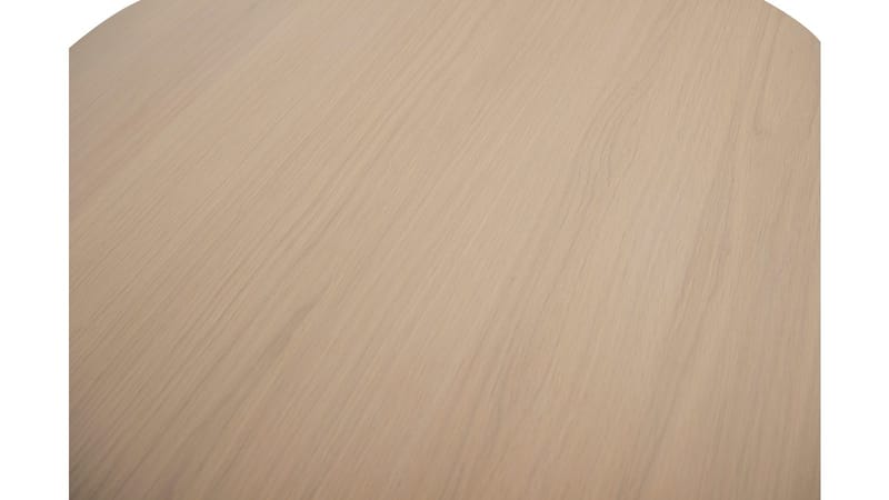Sofabordsett Ravik Ø90/Ø70 cm - Hvitpigmentert - Møbler - Bord - Avlastningsbord & sidobord - Settbord