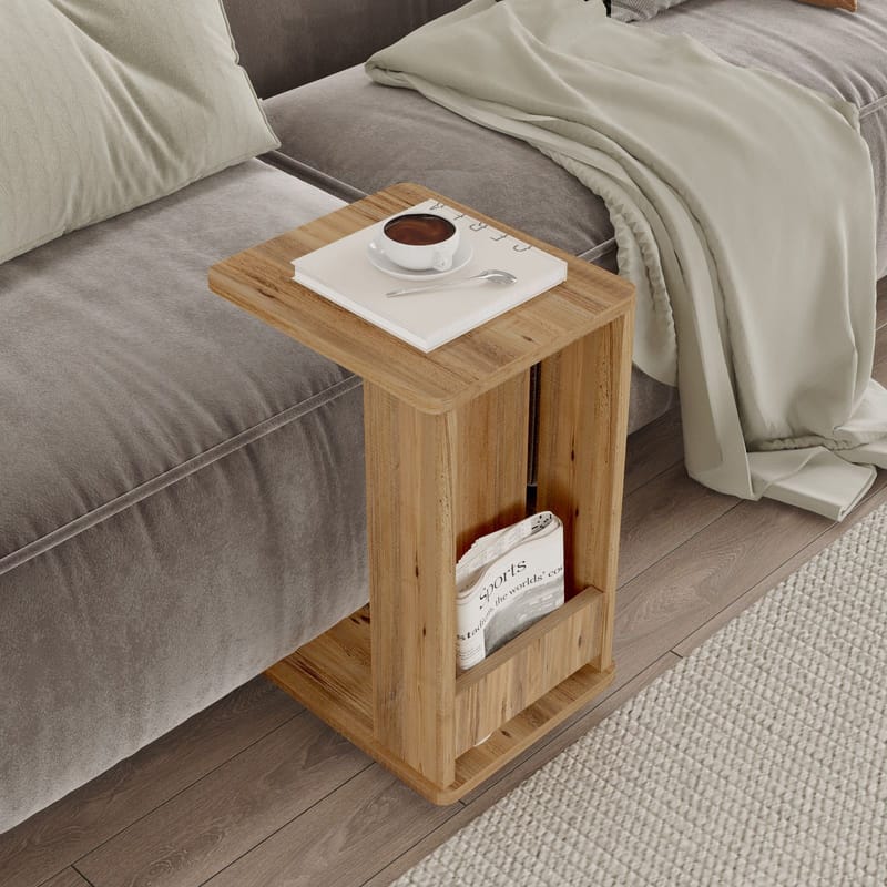 Solven Sidebord 32x42x55 cm - Atlantic Pine - Møbler - Bord - Avlastningsbord & sidobord - Brettbord og småbord