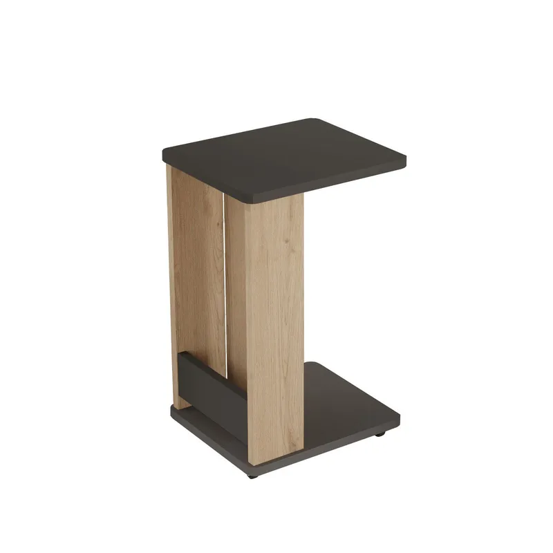 Solven Sidebord 32x42x55 cm, Eik og antrasitt