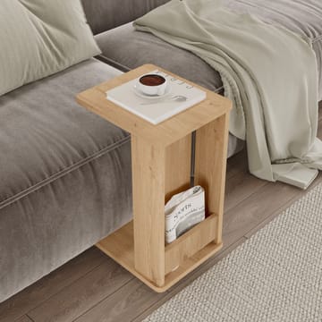 Solven Sidebord 32x42x55 cm - Eik - Møbler - Bord - Avlastningsbord & sidobord - Brettbord og småbord