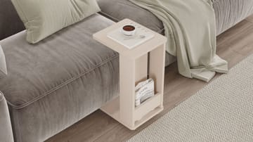 Solven Sidebord 32x42x55 cm - Sand - Møbler - Bord - Avlastningsbord & sidobord - Brettbord og småbord