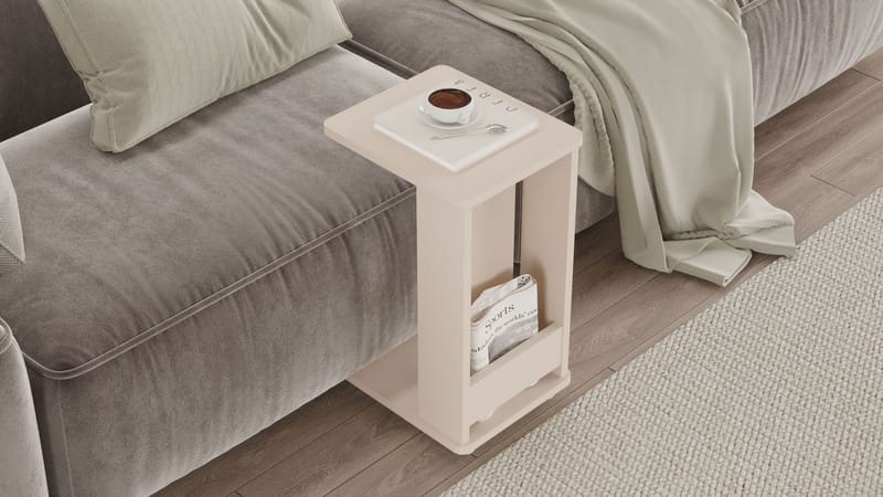 Solven Sidebord 32x42x55 cm - Sand - Møbler - Bord - Avlastningsbord & sidobord - Brettbord og småbord