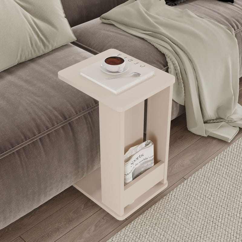 Solven Sidebord 32x42x55 cm - Sand - Møbler - Bord - Avlastningsbord & sidobord - Brettbord og småbord