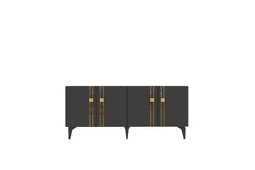 Sorab Konsollbord 150 cm - Antrasitt - Møbler - Bord - Avlastningsbord & sidobord - Konsollbord & gangbord