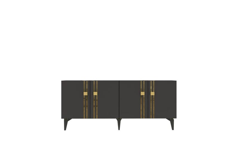 Sorab Konsollbord 150 cm - Antrasitt - Møbler - Bord - Avlastningsbord & sidobord - Konsollbord & gangbord
