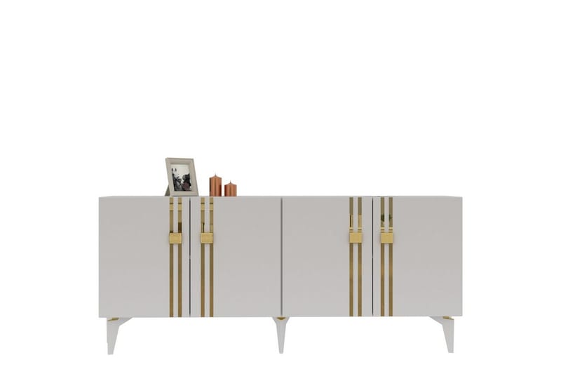 Sorab Konsollbord 150 cm - Hvit - Møbler - Bord - Avlastningsbord & sidobord - Konsollbord & gangbord