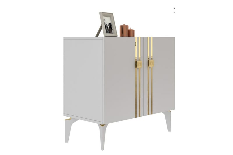 Sorab Konsollbord 150 cm - Hvit - Møbler - Bord - Avlastningsbord & sidobord - Konsollbord & gangbord