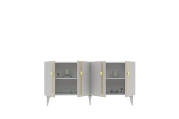 Sorab Konsollbord 150 cm - Hvit - Møbler - Bord - Avlastningsbord & sidobord - Konsollbord & gangbord