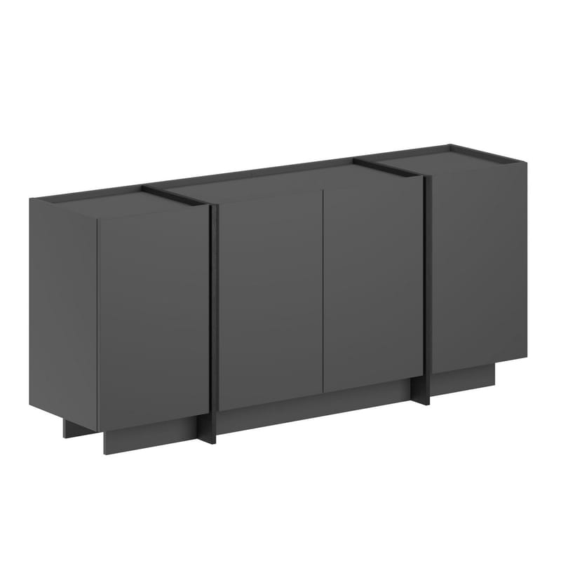 Sorlan Konsollbord 180 cm, Antrasitt/Svart