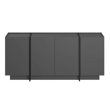 Sorlan Konsollbord 180 cm - Antrasitt/Svart - Møbler - Bord - Avlastningsbord & sidobord - Konsollbord & gangbord
