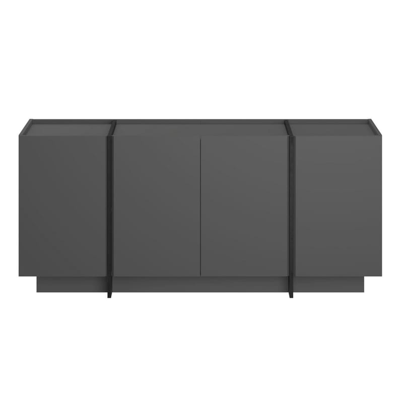 Sorlan Konsollbord 180 cm - Antrasitt/Svart - Møbler - Bord - Avlastningsbord & sidobord - Konsollbord & gangbord