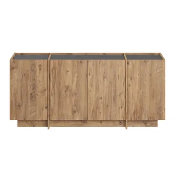 Sorlan Konsollbord 180 cm - Atlantic Pine, antrasitt - Møbler - Bord - Avlastningsbord & sidobord - Konsollbord & gangbord