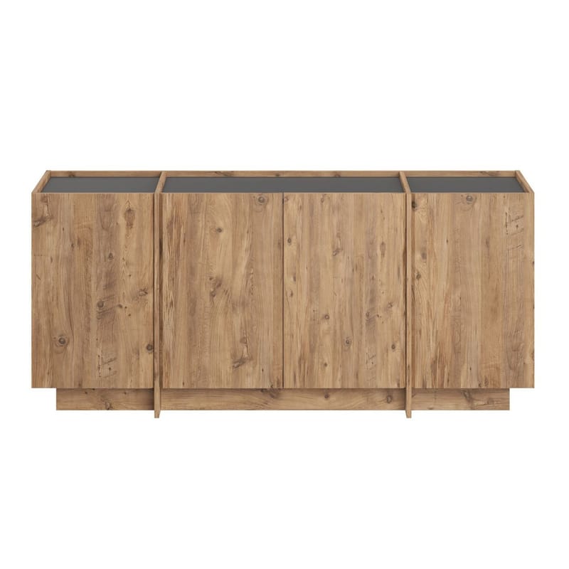 Sorlan Konsollbord 180 cm - Atlantic Pine, antrasitt - Møbler - Bord - Avlastningsbord & sidobord - Konsollbord & gangbord