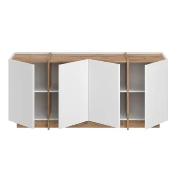 Sorlan Konsollbord 180 cm - Hvit, Atlantic Pine - Møbler - Bord - Avlastningsbord & sidobord - Konsollbord & gangbord