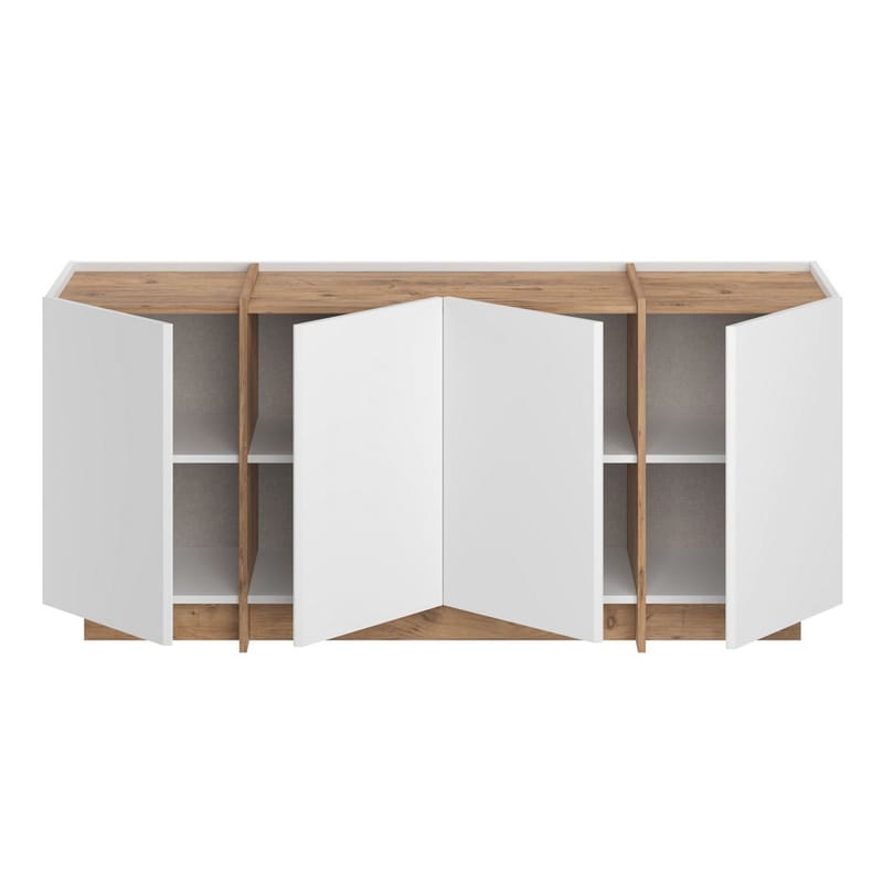 Sorlan Konsollbord 180 cm - Hvit, Atlantic Pine - Møbler - Bord - Avlastningsbord & sidobord - Konsollbord & gangbord