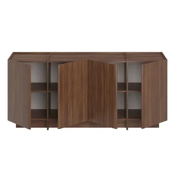 Sorlan Konsollbord 180 cm - Milano Walnut - Møbler - Bord - Avlastningsbord & sidobord - Konsollbord & gangbord