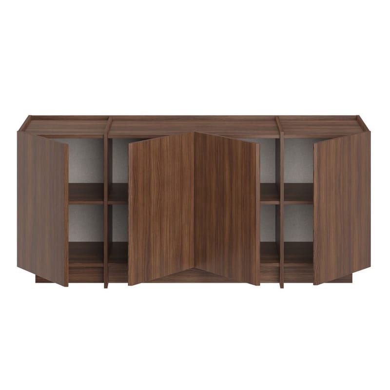 Sorlan Konsollbord 180 cm - Milano Walnut - Møbler - Bord - Avlastningsbord & sidobord - Konsollbord & gangbord