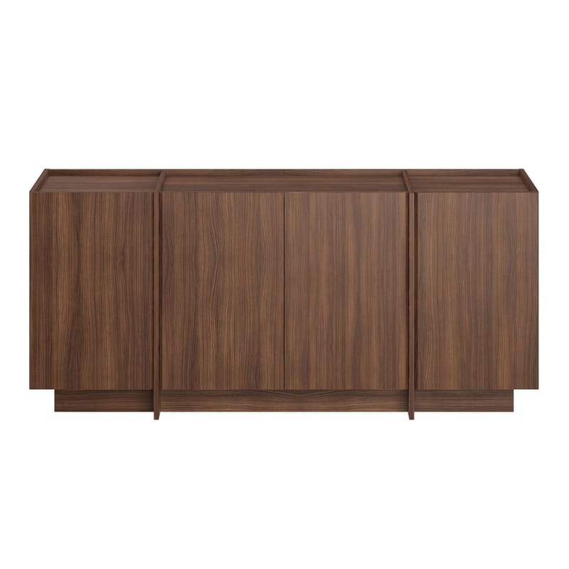 Sorlan Konsollbord 180 cm - Milano Walnut - Møbler - Bord - Avlastningsbord & sidobord - Konsollbord & gangbord