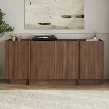 Sorlan Konsollbord 180 cm - Milano Walnut - Møbler - Bord - Avlastningsbord & sidobord - Konsollbord & gangbord