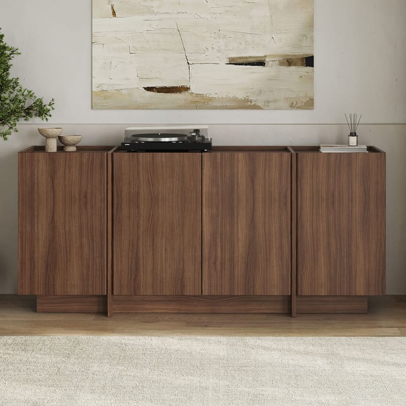 Sorlan Konsollbord 180 cm - Milano Walnut - Møbler - Bord - Avlastningsbord & sidobord - Konsollbord & gangbord