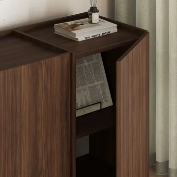 Sorlan Konsollbord 180 cm - Milano Walnut - Møbler - Bord - Avlastningsbord & sidobord - Konsollbord & gangbord