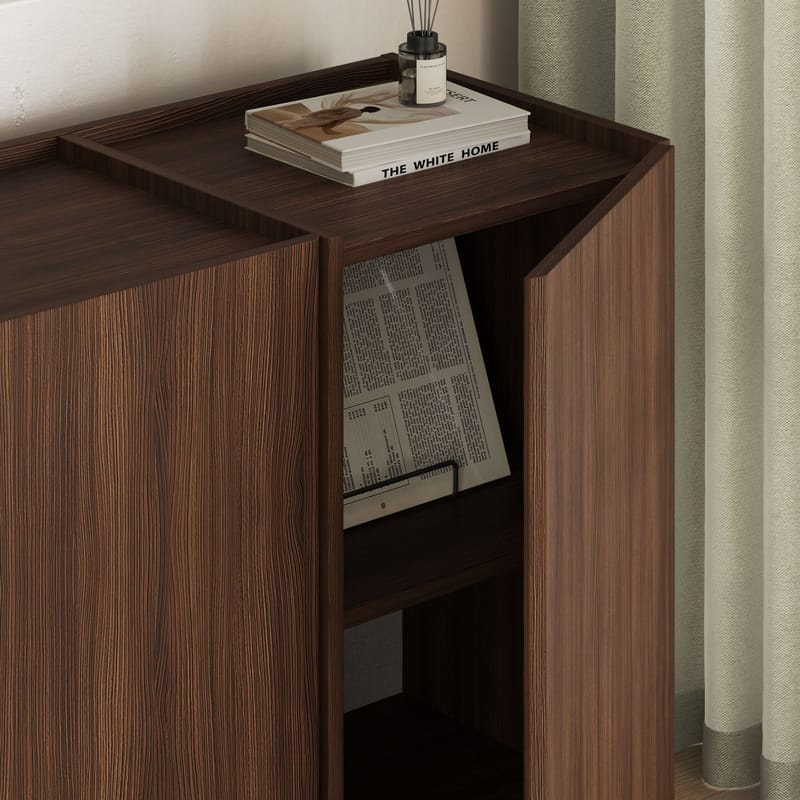 Sorlan Konsollbord 180 cm - Milano Walnut - Møbler - Bord - Avlastningsbord & sidobord - Konsollbord & gangbord