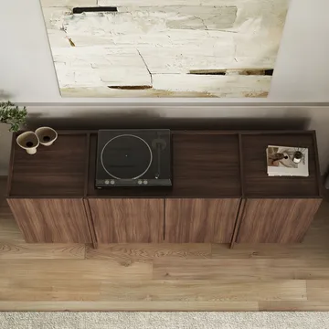 Sorlan Konsollbord 180 cm - Milano Walnut - Møbler - Bord - Avlastningsbord & sidobord - Konsollbord & gangbord