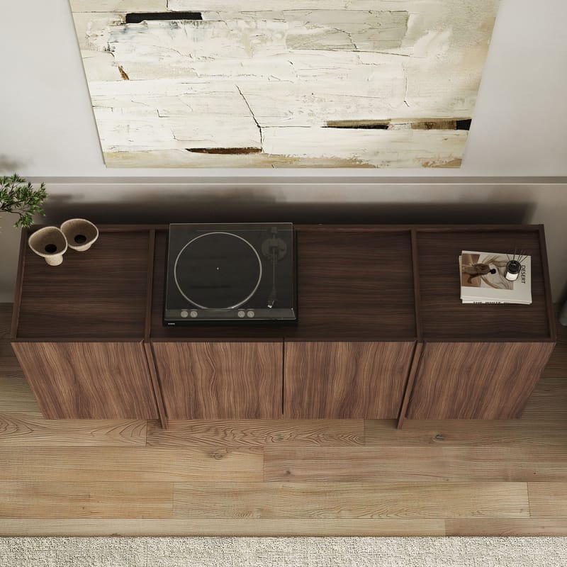 Sorlan Konsollbord 180 cm - Milano Walnut - Møbler - Bord - Avlastningsbord & sidobord - Konsollbord & gangbord