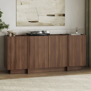 Sorlan Konsollbord 180 cm - Milano Walnut - Møbler - Bord - Avlastningsbord & sidobord - Konsollbord & gangbord
