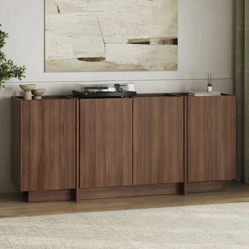 Sorlan Konsollbord 180 cm - Milano Walnut - Møbler - Bord - Avlastningsbord & sidobord - Konsollbord & gangbord