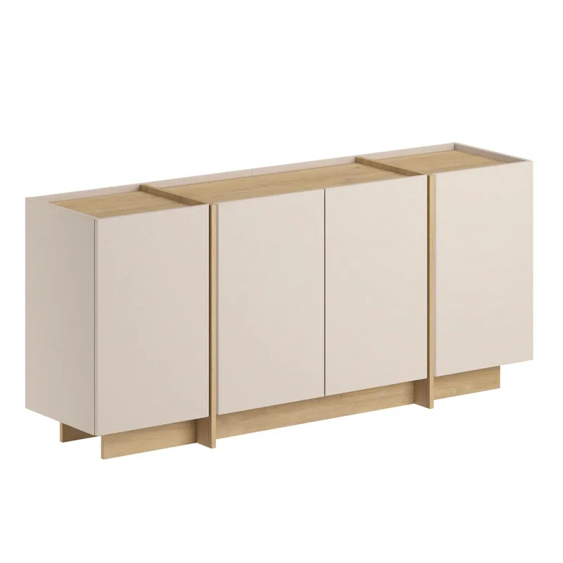 Sorlan konsollbord 180 cm, Safir Eik